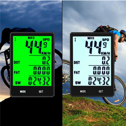 Waterproof odometer riding stopwatch