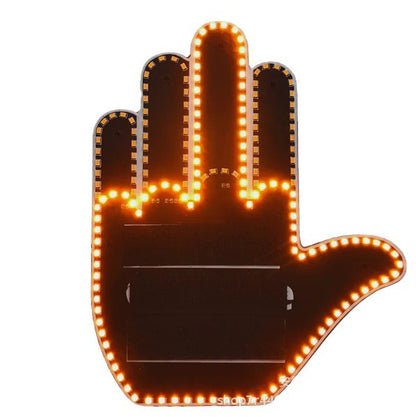 Lampe de Signalisation Gestuelle LED Amusante

Découvrez notre lampe de signalisation gestuelle LED, parfaite pour afficher des signes sur la route. Télécommande incluse.

Ajoutez un peu d'humour à vos trajets et montrez vos sentiments avec style. 🚗