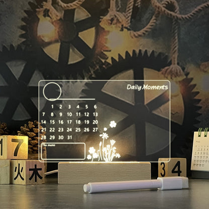 Planche à Notes Créative : Lampe de Nuit LED avec Message, USB, Cadeau pour Enfants et Petites Amies, Décoration de Fêtes avec Stylo

Ambiance lumineuse et messages personnalisés en un seul produit. 🖋️💡