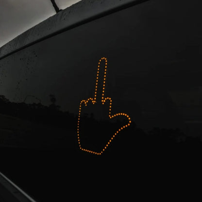 Lampe de Signalisation Gestuelle LED Amusante

Découvrez notre lampe de signalisation gestuelle LED, parfaite pour afficher des signes sur la route. Télécommande incluse.

Ajoutez un peu d'humour à vos trajets et montrez vos sentiments avec style. 🚗