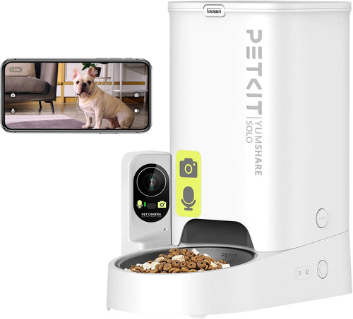 Caméra Distributeur Friandises WiFi Chien Chat — Surveillance HD