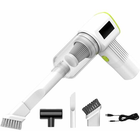 Aspirateur Poils Animaux Sans Fil Mini — Léger & Rechargeable