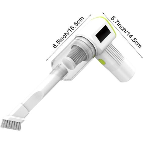 Aspirateur Poils Animaux Sans Fil Mini — Léger & Rechargeable