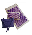 Tapis Acupression Lotus Set Complet – Dos, Cervicales & Stress