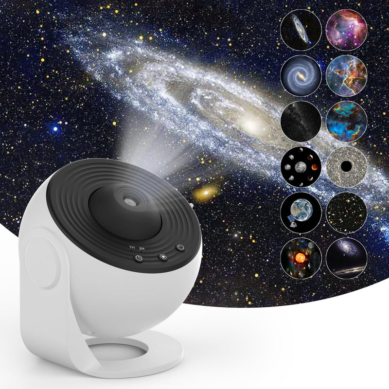 Projecteur Étoiles Galaxie LED – Ambiance Cosmos Chambre