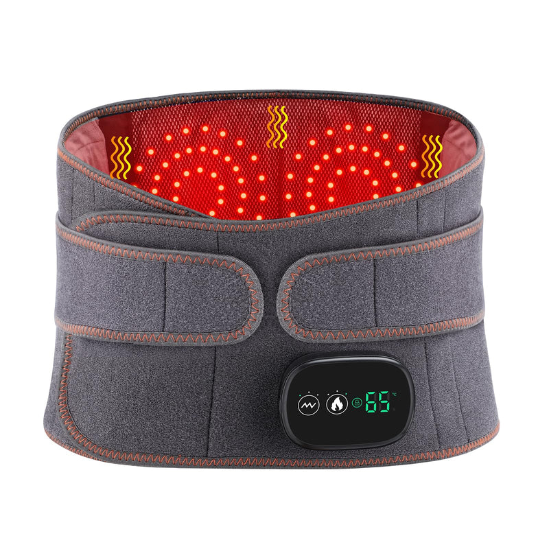 Ceinture Chauffante Lombaire USB – Soulagement Dos Rapide