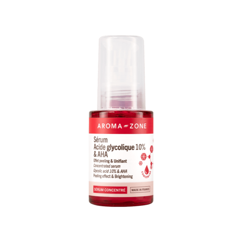Sérum Acide Glycolique 10% – Glass Skin Lumineux en 14 Jours