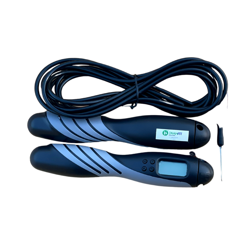 Corde à Sauter Connectée Compteur Digital Calories Cardio