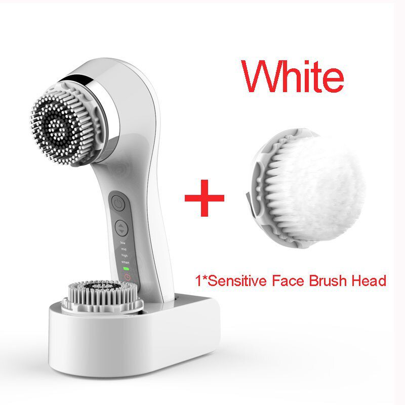 Brosse Sonique Visage Électrique – Peau Nette & Éclat