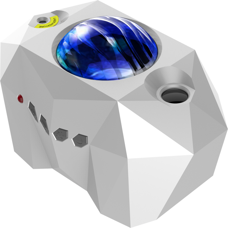 Projecteur Étoiles Galaxie LED – Ambiance Cosmos Chambre