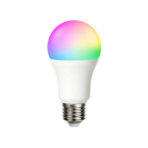 Ampoule Connectée LED RGB WiFi E27 – Alexa & Google Home