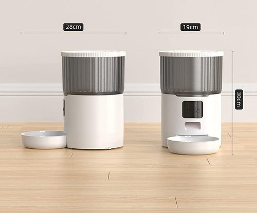 Distributeur Croquettes WiFi Chat Chien – 6 Repas/Jour via App
