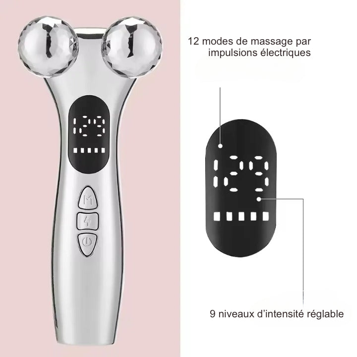 Appareil Micro-Courant Liftant Anti-Âge | Lifting Facial Maison