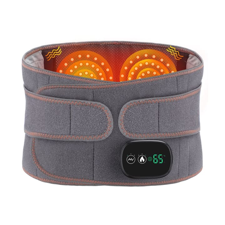Ceinture Chauffante Lombaire USB – Soulagement Dos Rapide
