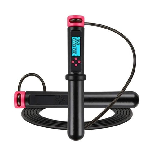 Corde à Sauter Connectée Compteur Digital Calories Cardio