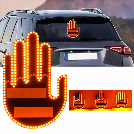 Lampe de Signalisation Gestuelle LED Amusante

Découvrez notre lampe de signalisation gestuelle LED, parfaite pour afficher des signes sur la route. Télécommande incluse.

Ajoutez un peu d'humour à vos trajets et montrez vos sentiments avec style. 🚗