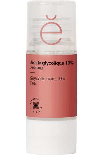 Sérum Acide Glycolique 10% – Glass Skin Lumineux en 14 Jours