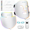 Masque LED Luminothérapie 7 Couleurs Anti-Rides & Acné