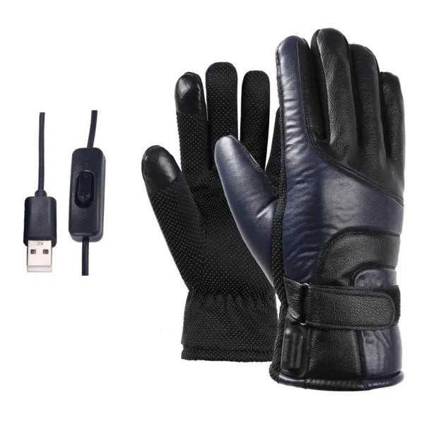 Gants Chauffants USB – Mains Chaudes en 30s | Hiver 2026