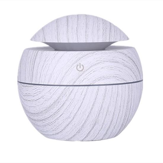 Humidificateur Aromathérapie LED 500ml – Diffuseur Huiles Essentielles 7 Couleurs