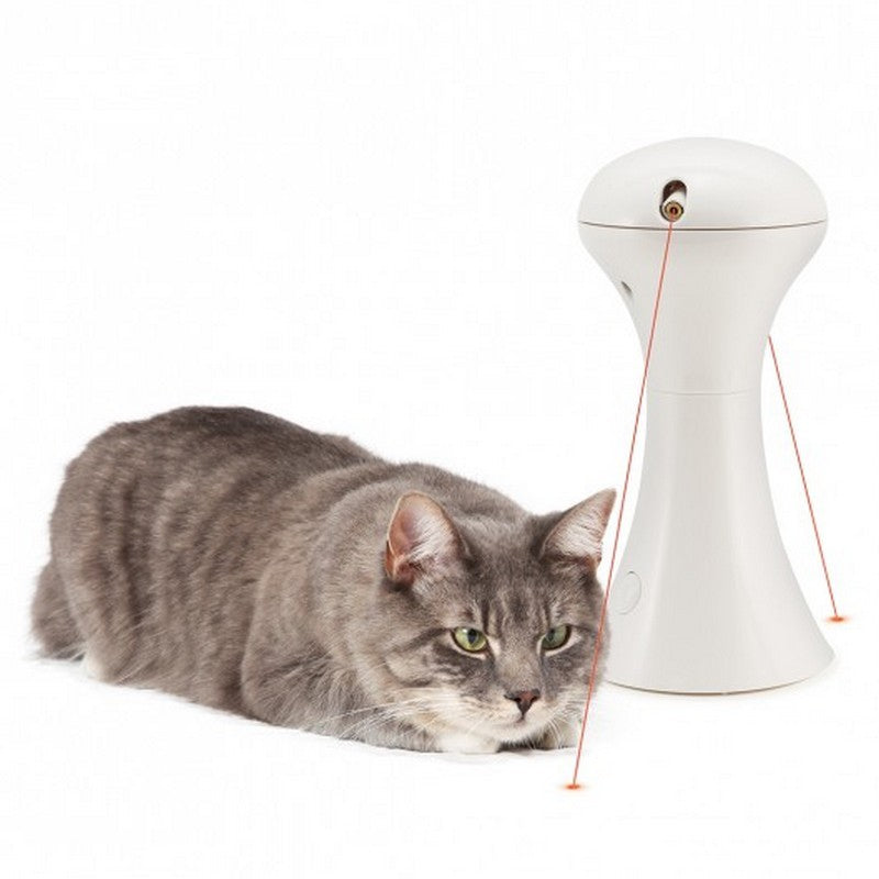 Jouet Laser Rotatif Chat – Stimulation Automatique 24h/24