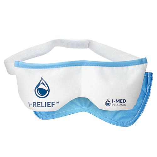 Masque Yeux Chauffant Vibrant – Anti-Fatigue & Sommeil