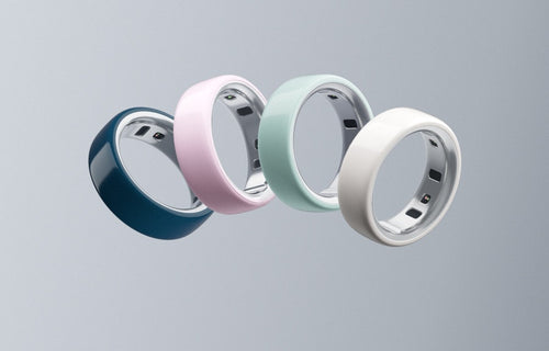 Anneau Connecté Santé | Suivi Sommeil SpO2 Sport – Smart Ring