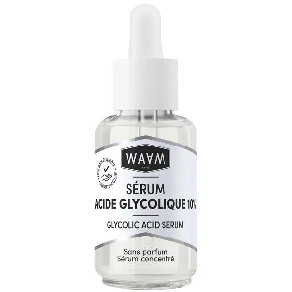 Sérum Acide Glycolique 10% – Glass Skin Lumineux en 14 Jours